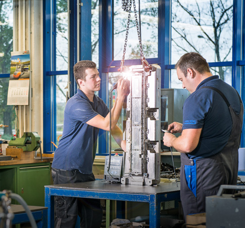 Bachelor- und Master-Thesis - Berufserfahrungen<br />bei AWM Sammeln